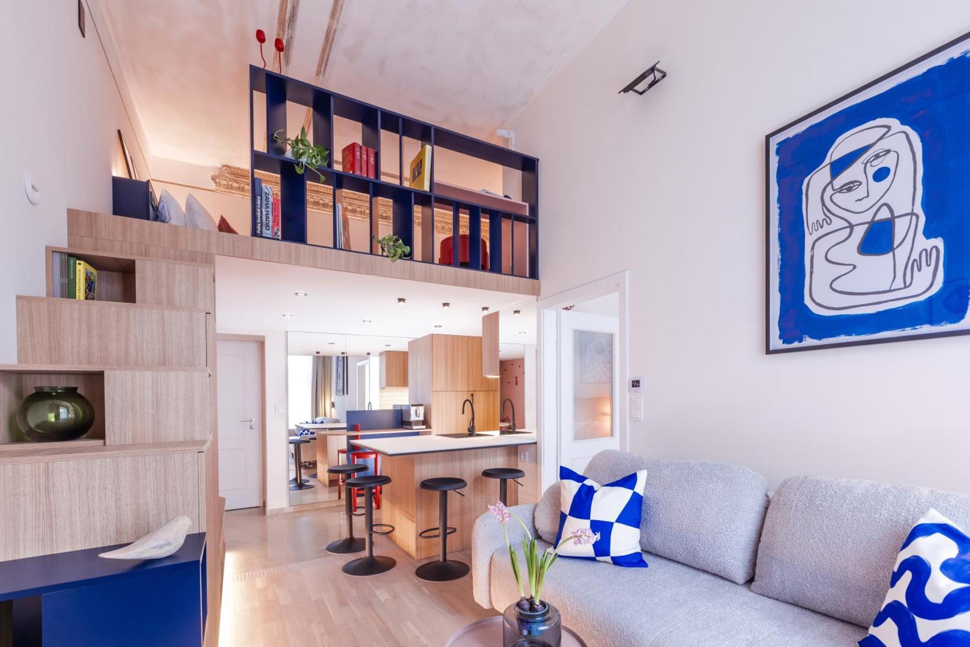 Apartment Turnkey I Wenceslas Square Prague